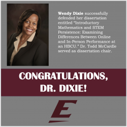  Dr. Wendy Dixie - EKU's Ed.D. Program