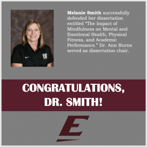 Dr. Melanie Smith - EKU's Ed.D. Program